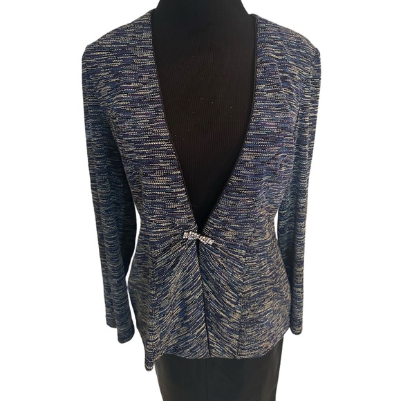 488 Alex evenings top 💜 - Picture 1 of 4